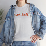 Book Babe Orange - Tee - Bookish Loving