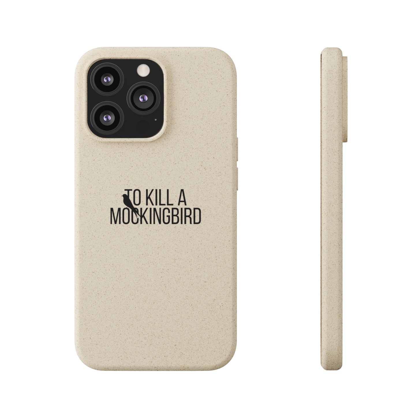 To Kill a Mockingbird | Biodegradable Phone Case | Eco-Friendly and Wireless Charging Compatible | Matte Finish | Sustainable Materials