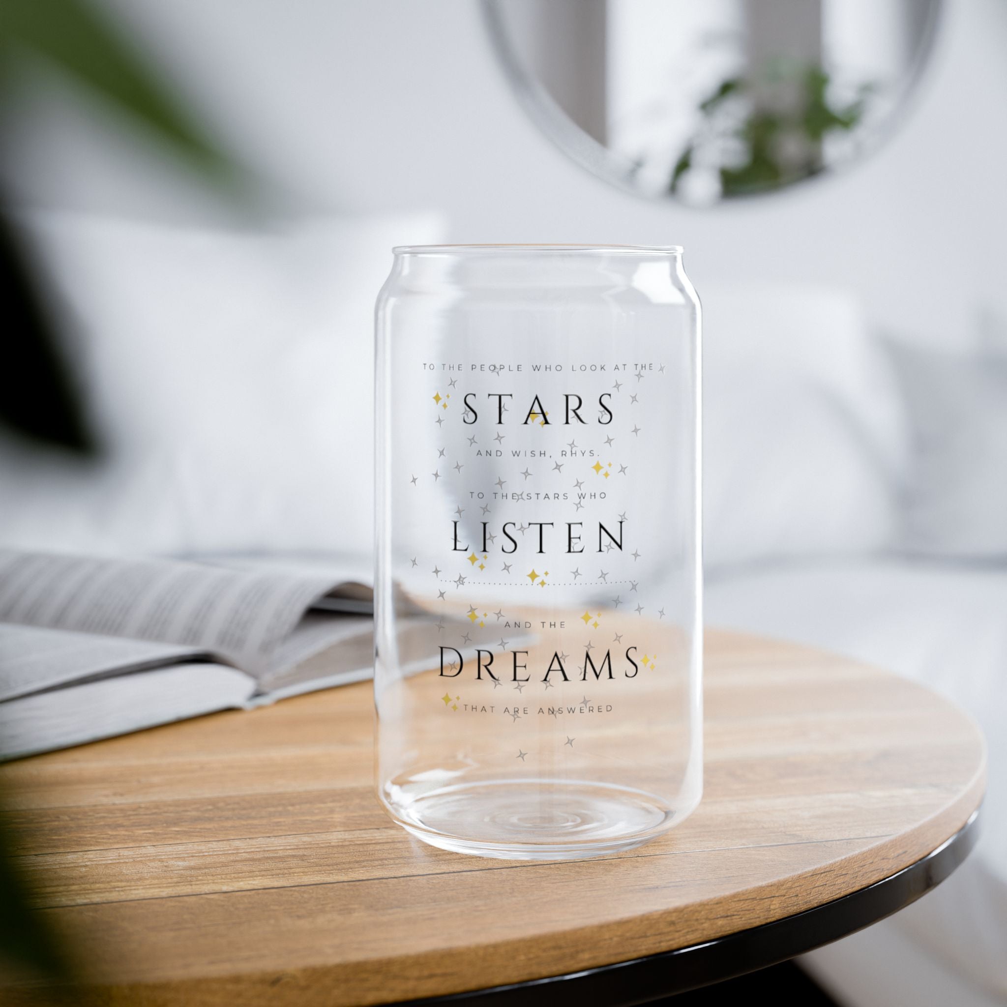 To The People Who Look at the Stars (A Court of Mist and Fury) - Can Glass - Bookish Loving