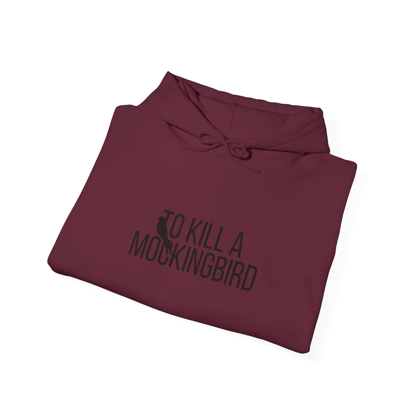 To Kill a Mockingbird | Unisex Heavy Blend Hooded Sweatshirt | Cozy and Warm | Classic Fit with Kangaroo Pocket | Perfect for Cold Days