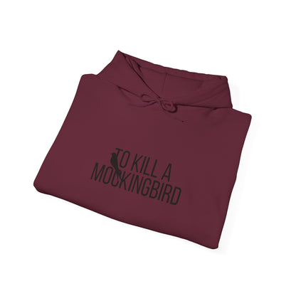 To Kill a Mockingbird | Unisex Heavy Blend Hooded Sweatshirt | Cozy and Warm | Classic Fit with Kangaroo Pocket | Perfect for Cold Days