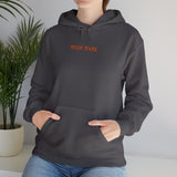 Book Babe Orange - Hoodie - Bookish Loving