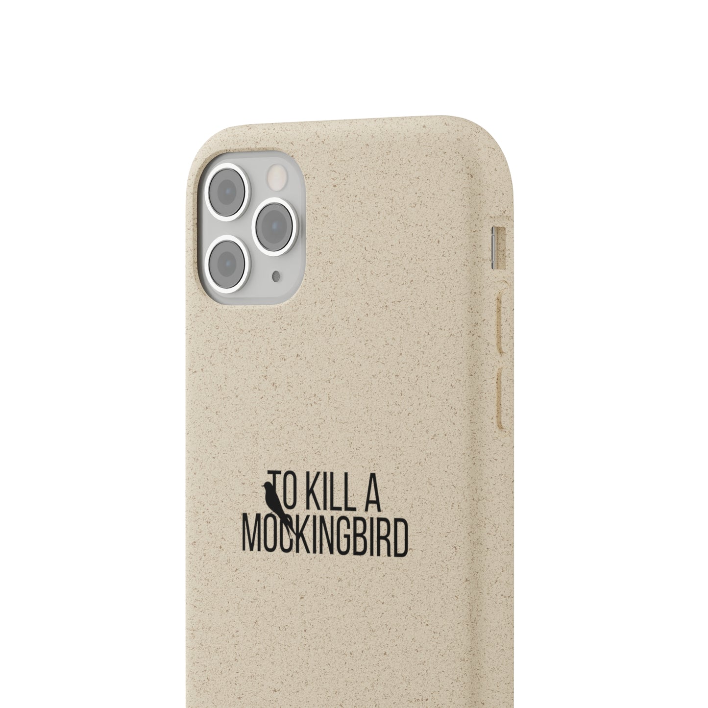 To Kill a Mockingbird | Biodegradable Phone Case | Eco-Friendly and Wireless Charging Compatible | Matte Finish | Sustainable Materials