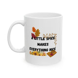 A Little Spice - White Mug - Bookish Loving