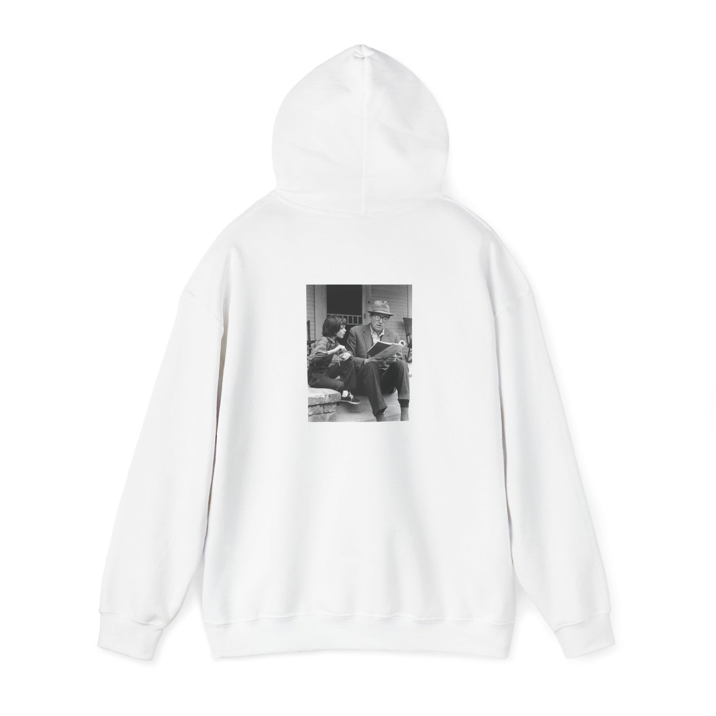 Atticus and Scout | Unisex Heavy Blend Hooded Sweatshirt | Cozy and Meaningful | 50% Cotton, 50% Polyester