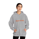 Book Babe Orange - Hoodie - Bookish Loving