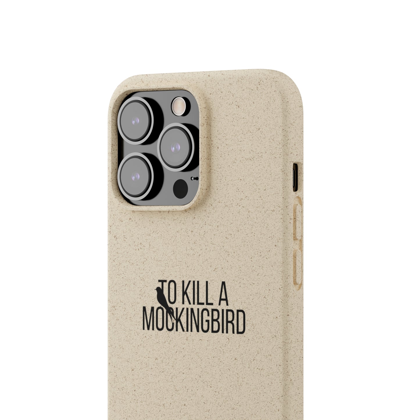 To Kill a Mockingbird | Biodegradable Phone Case | Eco-Friendly and Wireless Charging Compatible | Matte Finish | Sustainable Materials