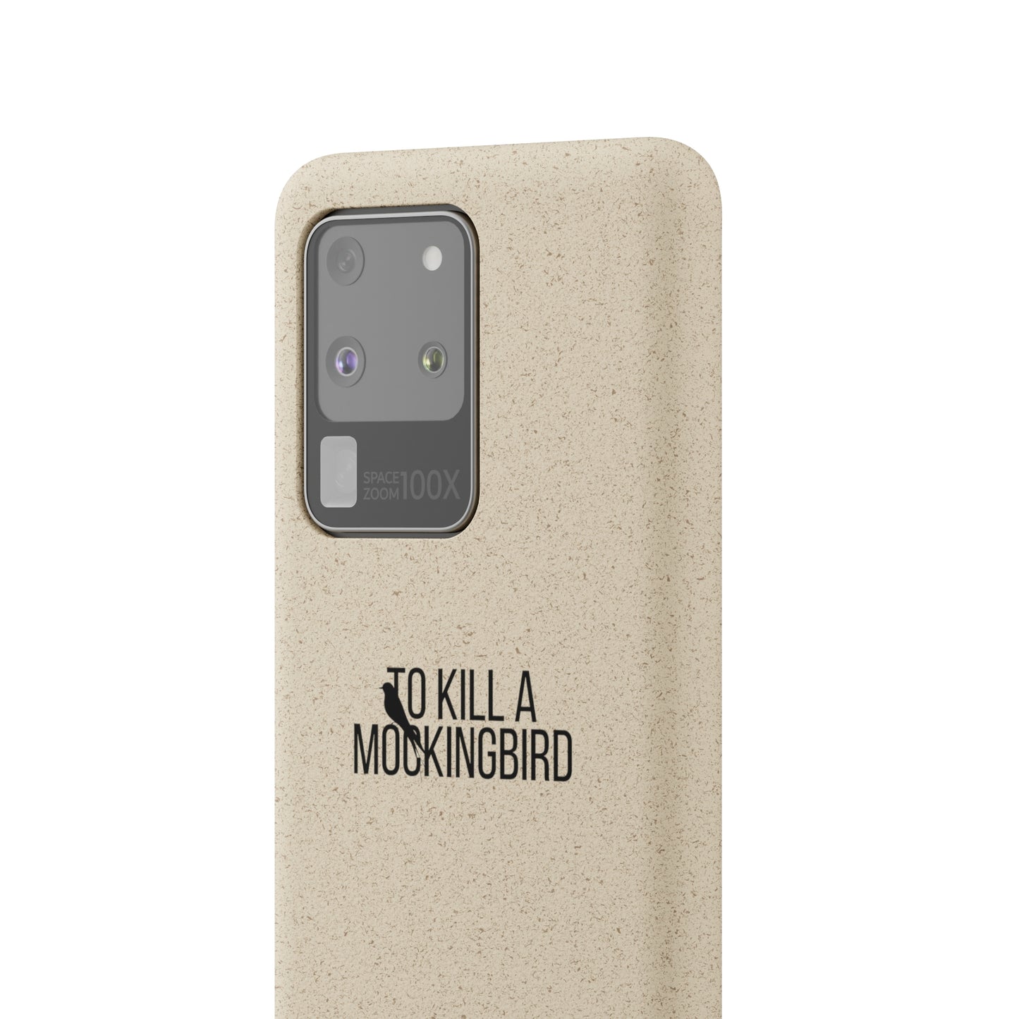 To Kill a Mockingbird | Biodegradable Phone Case | Eco-Friendly and Wireless Charging Compatible | Matte Finish | Sustainable Materials