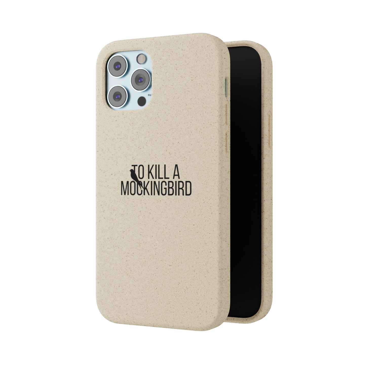 To Kill a Mockingbird | Biodegradable Phone Case | Eco-Friendly and Wireless Charging Compatible | Matte Finish | Sustainable Materials