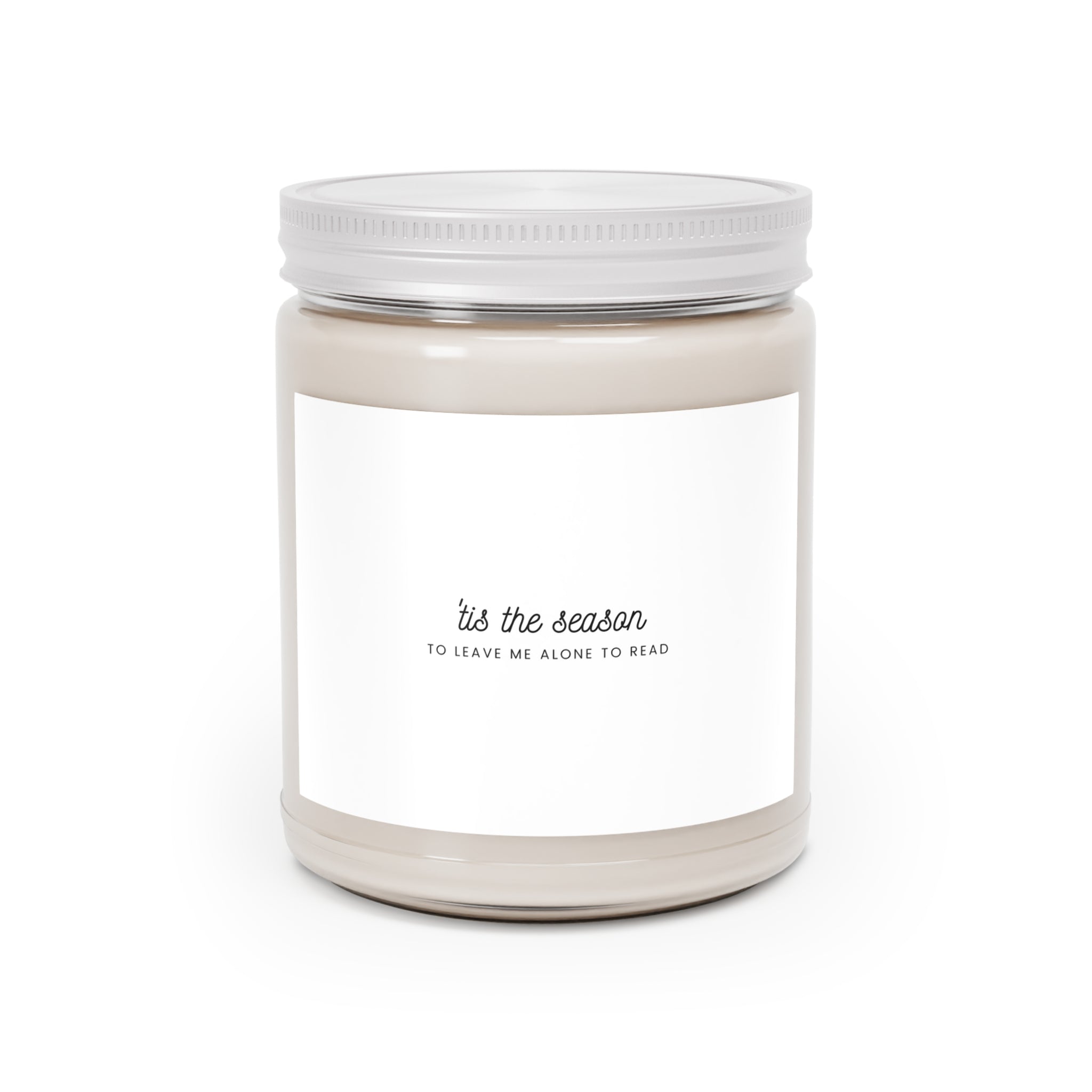 'Tis the Season | 9oz Soy Wax Candle | Holiday Scents | Perfect for Book Lovers