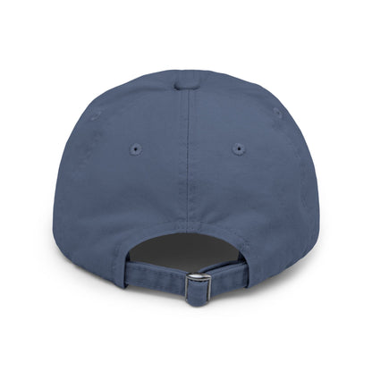 Wingleader Distressed Hat | Fourth Wing Book-Inspired Cap | Adjustable Cotton Twill Hat for Fantasy Book Lovers