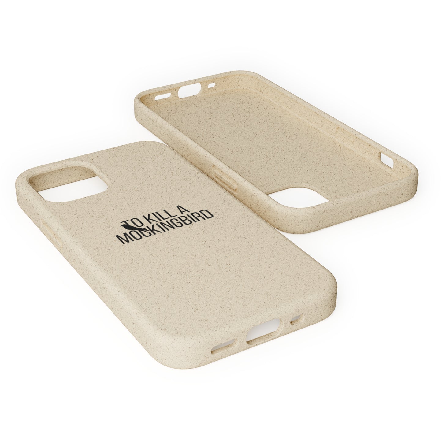 To Kill a Mockingbird | Biodegradable Phone Case | Eco-Friendly and Wireless Charging Compatible | Matte Finish | Sustainable Materials