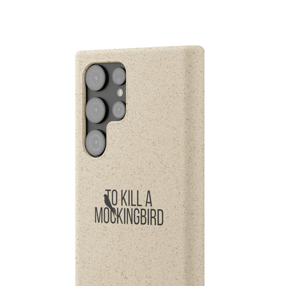 To Kill a Mockingbird | Biodegradable Phone Case | Eco-Friendly and Wireless Charging Compatible | Matte Finish | Sustainable Materials