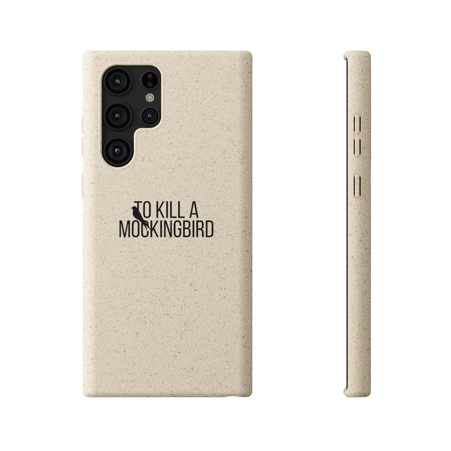 To Kill a Mockingbird | Biodegradable Phone Case | Eco-Friendly and Wireless Charging Compatible | Matte Finish | Sustainable Materials