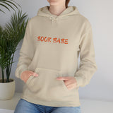 Book Babe Orange - Hoodie - Bookish Loving