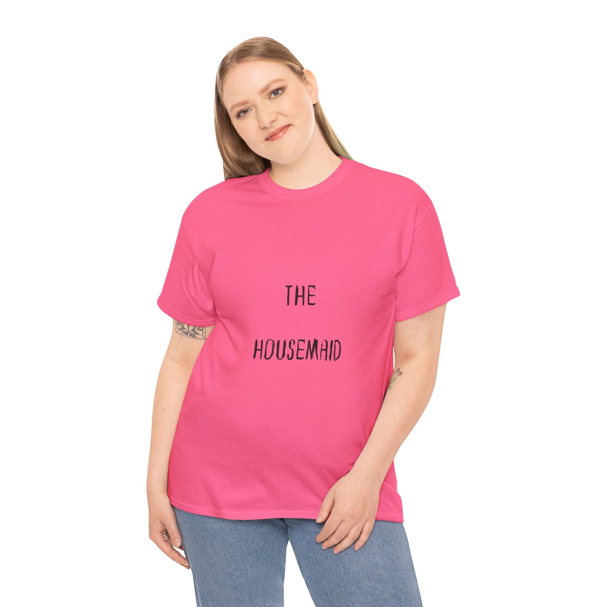 The Housemaid - Tee - Bookish Loving