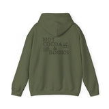 Hot Cocoa and Books Hoodie | Cozy Winter Design | Cotton-Polyester Blend | Perfect for Book Lovers