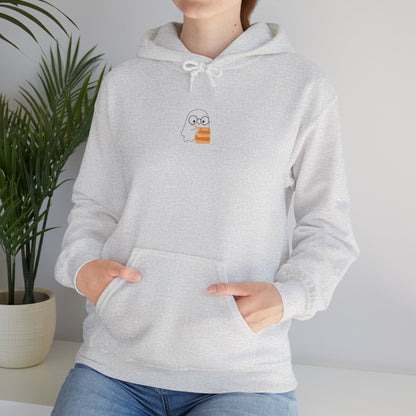 Nerd Ghost - Hoodie - Bookish Loving