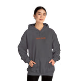 Book Babe Orange - Hoodie - Bookish Loving