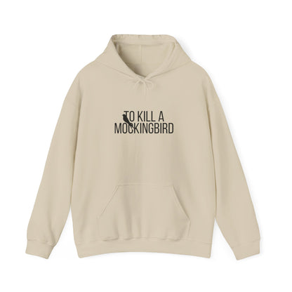 To Kill a Mockingbird | Unisex Heavy Blend Hooded Sweatshirt | Cozy and Warm | Classic Fit with Kangaroo Pocket | Perfect for Cold Days