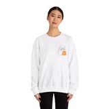 Nerd Ghost - Crewneck Sweatshirt - Bookish Loving