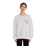 Nerd Ghost - Crewneck Sweatshirt - Bookish Loving