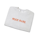 Book Babe Orange - Crewneck - Bookish Loving