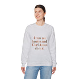 I Run on Books and Christmas Cheer Crewneck | Cozy Holiday Sweatshirt | Festive Book Lover Gift | Unisex Sizes for Readers