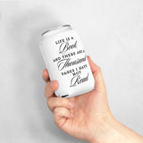 Life Is A Book - Can Cooler Sleeve - Bookish Loving