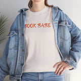 Book Babe Orange - Tee - Bookish Loving