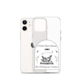 Dangerous Creature - Clear Case for iPhone® - Bookish Loving