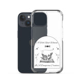 Dangerous Creature - Clear Case for iPhone® - Bookish Loving