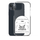 Dangerous Creature - Clear Case for iPhone® - Bookish Loving