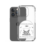 Dangerous Creature - Clear Case for iPhone® - Bookish Loving