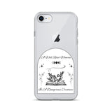 Dangerous Creature - Clear Case for iPhone® - Bookish Loving