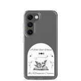 Dangerous Creature - Clear Case for Samsung® - Bookish Loving