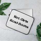 Hot Girls Read Books - Laptop Case - Bookish Loving