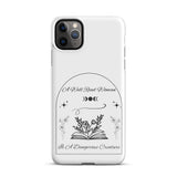 Dangerous Creature - Snap Case for iPhone® - Bookish Loving