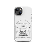 Dangerous Creature - Snap Case for iPhone® - Bookish Loving