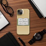 A Thousand Lives Book - Snap Case for iPhone® - Bookish Loving