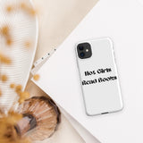 Hot Girls Read Books - Snap Case for iPhone® - Bookish Loving