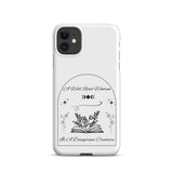 Dangerous Creature - Snap Case for iPhone® - Bookish Loving