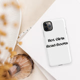 Hot Girls Read Books - Snap Case for iPhone® - Bookish Loving