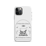 Dangerous Creature - Snap Case for iPhone® - Bookish Loving