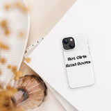 Hot Girls Read Books - Snap Case for iPhone® - Bookish Loving