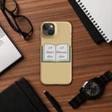 A Thousand Lives Book - Snap Case for iPhone® - Bookish Loving