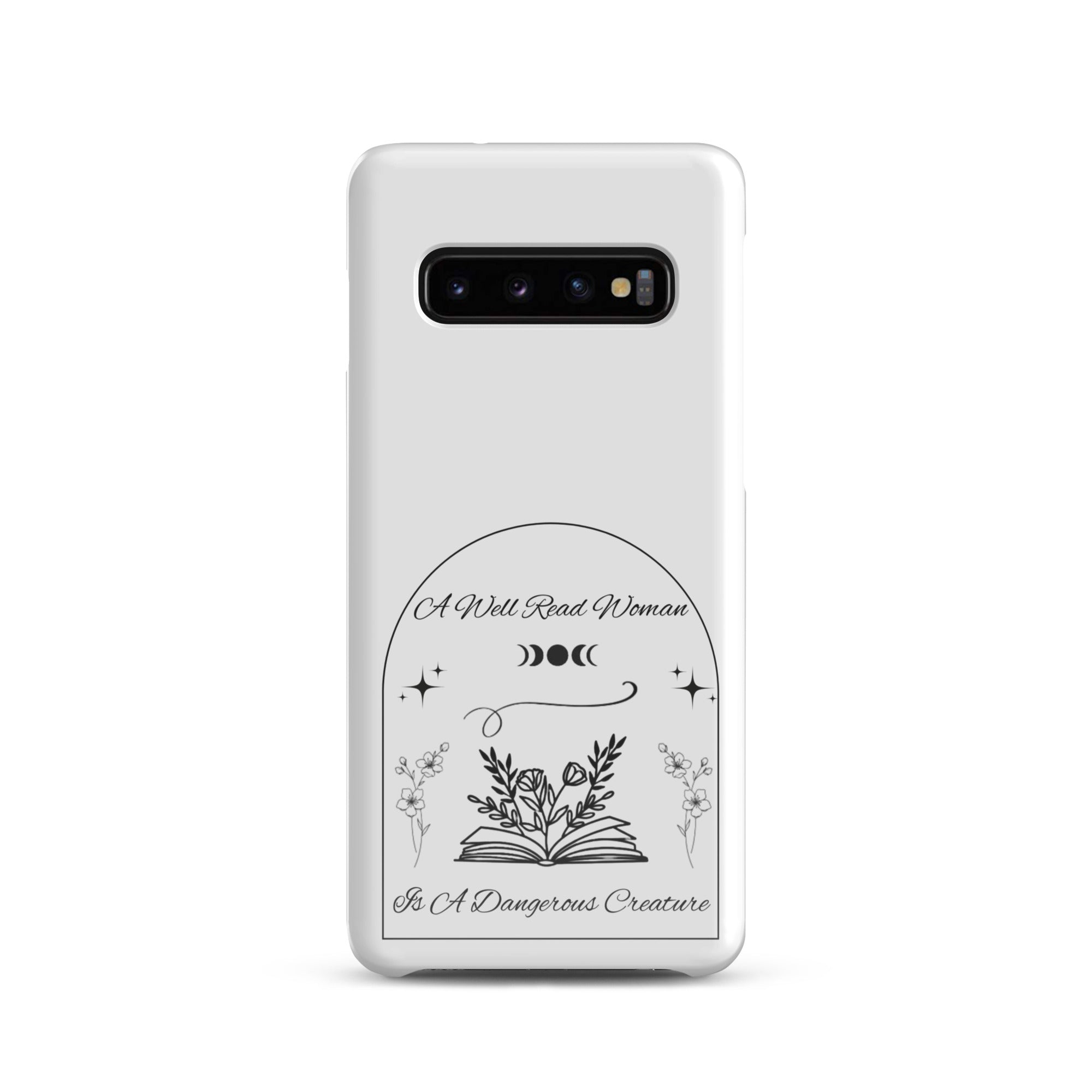 Dangerous Creature - Snap Case for Samsung® - Bookish Loving