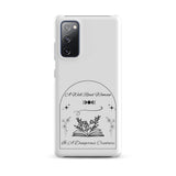 Dangerous Creature - Snap Case for Samsung® - Bookish Loving