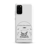 Dangerous Creature - Snap Case for Samsung® - Bookish Loving