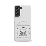 Dangerous Creature - Snap Case for Samsung® - Bookish Loving